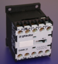 GHISALBA MINI AUX CONTACTOR/RELAY 10A (AC1) 4 POLE (3NO+1NC) - COIL 24VDC