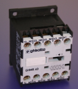GHISALBA MINI AUX CONTACTOR/RELAY 10A (AC1) 4 POLE (4NO) - COIL 24VDC