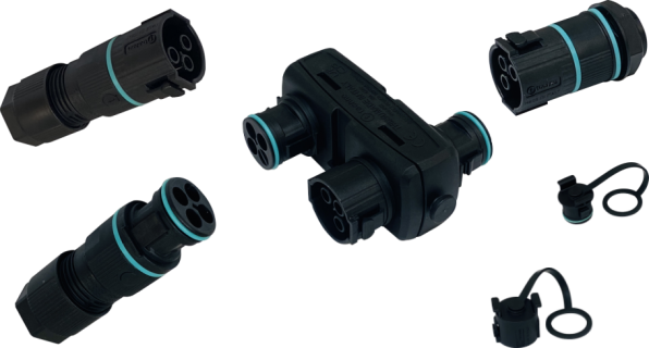 COMPACT 25A 3P CONNECTORS