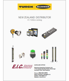 Turck & Banner E-Catalogue 2026