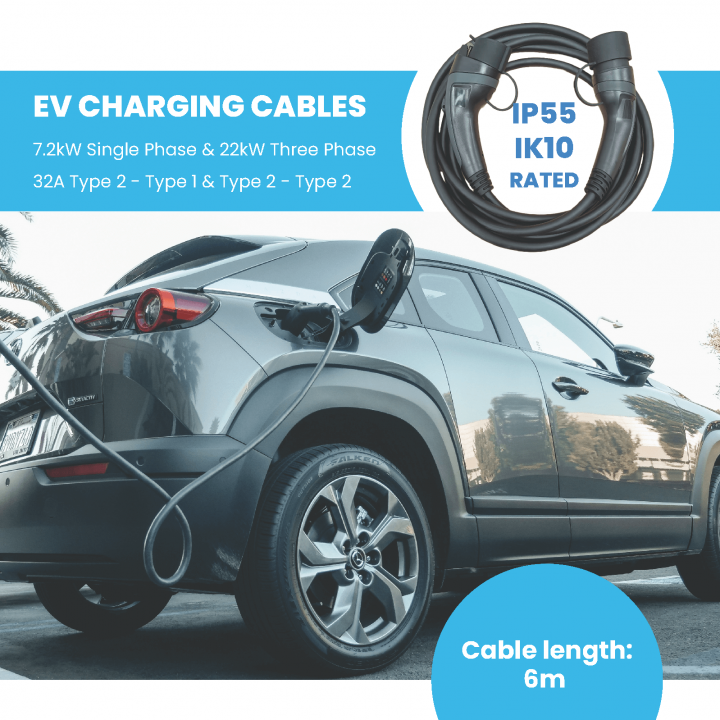 EV Charging Cables
