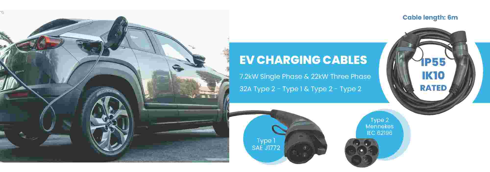 EV Charging Cables