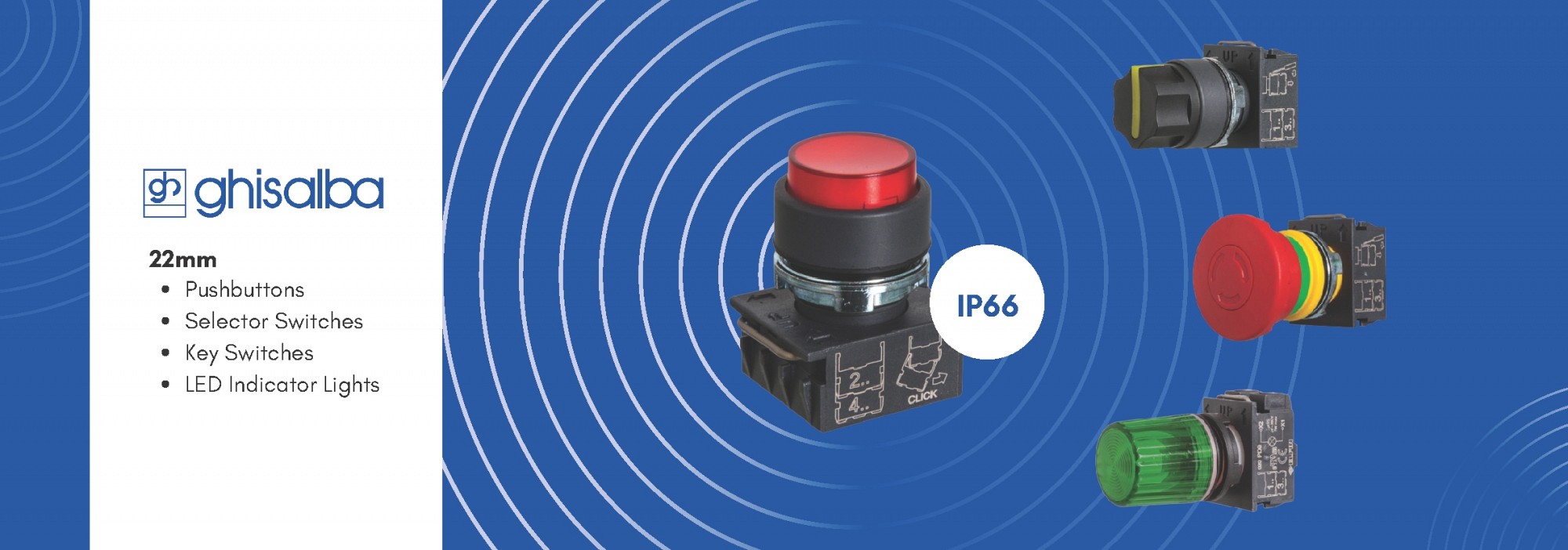 Ghisalba Pushbuttons