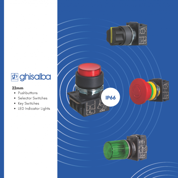 Ghisalba Pushbuttons