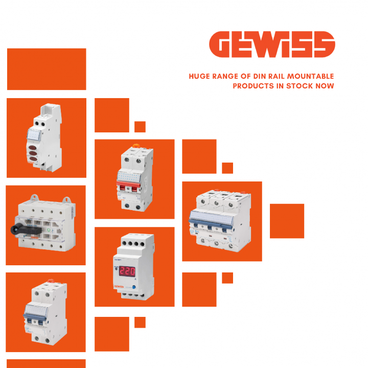 Gewiss DIN Rail