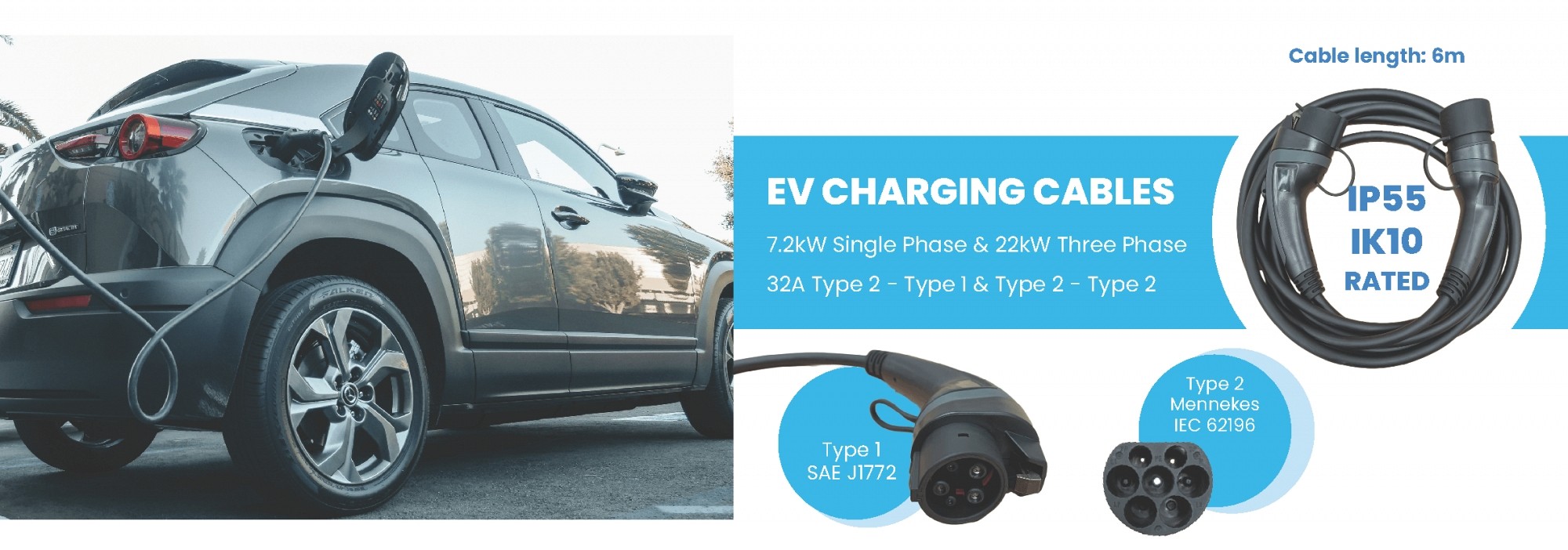 EV Charging Cables