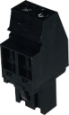 CELDUC ACCESSORY - CONNECTOR 2P 90deg FOR SUL/CELPAC SERIES