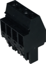 CELDUC ACCESSORY - CONNECTOR 4P SCREW 90deg FOR SOB/CELPAC SERIES