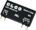 ELCO SOLID STATE RELAY, ULTRA SLIM, PCB MOUNT, 24VDC 2A MOSFET, CONTROL 3-12VDC