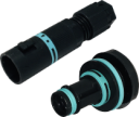 TEEPLUG KIT PANEL MICRO-PLUG-SOCKET 3P 10A M11/16 IP68/IP69