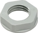 GORE LOCK NUT M12 NYLON GREY