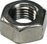 GORE LOCK NUT M6 S/STEEL