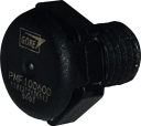 GORE VENT GLAND 0.3L/MIN M6 POLYAMIDE BLACK IP65/66/67/68