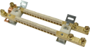 EARTH/NEUTRAL BAR ASSEMBLY 12 WAY 3 STUD 100A FOR CVS DIST.BD ( nett pricing )