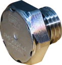 GORE VENT GLAND 1.6L/MIN M12 316SS  IP65/66/67/68/69K