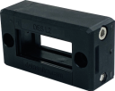 DES L2 - SPLITTABLE FRAME - 74L x 41H x 26D mm, MAX 2-INSERTS x 1-ROW