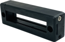 DES L4 - SPLITTABLE FRAME - 120L x 41H x 26D mm, MAX 4-INSERTS x 1-ROW