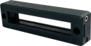 DES L5 - SPLITTABLE FRAME - 146L x 41H x 26D mm, MAX 5-INSERTS x 1-ROW