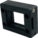 DES Q - SPLITTABLE FRAME - 74L x 61H x 26D mm, MAX 2-INSERTS x 2-ROWS