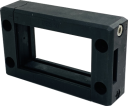 DES 10 - SPLITTABLE FRAME - 99L x 61H x 26D mm, MAX 3-INSERTS x 2-ROWS