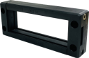 DES 24 - SPLITTABLE FRAME - 146L x 61H x 26D mm, MAX 5-INSERTS x 2-ROWS