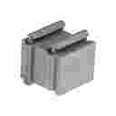SPP 0G - DES INSERT - SMALL, GREY - NO HOLE (BLIND)