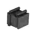 SPP 0B - DES INSERT - SMALL, BLACK - NO HOLE (BLIND)