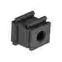 SPP 4B - DES INSERT - SMALL, BLACK - 1 HOLE, CABLE Ø4-5 mm
