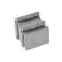 SPP K0G - DES INSERT PIERCEABLE 1-16mm - SMALL (non-split), GREY - NO HOLES