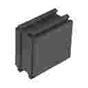 SPG 0B - DES INSERT - LARGE, BLACK - NO HOLES