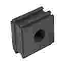 SPG 25B - DES INSERT - LARGE, BLACK - 1 HOLE, CABLE Ø25-26 mm