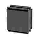 SPG K0B - DES INSERT - LARGE (non-split), BLACK - NO HOLES, PIERCEABLE MAX. 32mm