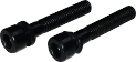 DES V 2 - MOUNT SCREWS (Set of 2) - AISI304 w/BLACK FINISH - FOR DES-Lx