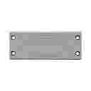 DES-PDM 24/14G - ENTRY PLATE, GREY - 148.6L x 59.6H mm, 14x CABLES MAX