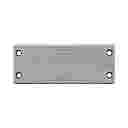 DES-PDM 24/16G - ENTRY PLATE, GREY - 148.6L x 59.6H mm, 16x CABLES MAX