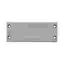 DES-PDM 24/32G - ENTRY PLATE, GREY - 148.6L x 59.6H mm, 32x CABLES MAX