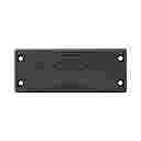 DES-PDM 24/16B - ENTRY PLATE, BLACK - 148.6L x 59.6H mm, 16x CABLES MAX