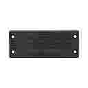 DES-PDM 24/25B - ENTRY PLATE, BLACK - 148.6L x 59.6H mm, 25x CABLES MAX