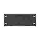 DES-PDM 24/42B - ENTRY PLATE, BLACK - 148.6L x 59.6H mm, 42x CABLES MAX