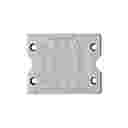 DES-PDM Q/13G - ENTRY PLATE, GREY - 74L x 60H mm, 13x CABLES MAX