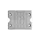 DES-PDM Q/25G - ENTRY PLATE, GREY - 74L x 60H mm, 25x CABLES MAX