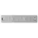 DES-PDM-S 112/7G - ENTRY PLATE, GREY - 150L x 32H mm, 7x CABLES MAX