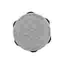 DES-PDM M63/13G - ENTRY PLATE, GREY - Ø77mm/M63x1.5, 13x CABLES MAX