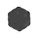 DES-PDM M63/9B - ENTRY PLATE, BLACK - Ø77mm/M63x1.5, 9x CABLES MAX