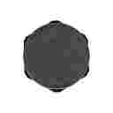 DES-PDM M63/14B - ENTRY PLATE, BLACK - Ø77mm/M63x1.5, 14x CABLES MAX