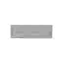 DES-PM 24/12G - ENTRY PLATE, GREY - 144L x 46H mm, 12x CABLES MAX