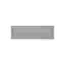 DES-PM 24/20G - ENTRY PLATE, GREY - 144L x 46H mm, 20x CABLES MAX