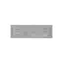 DES-PM 24/26G - ENTRY PLATE, GREY - 144L x 46H mm, 26x CABLES MAX