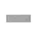 DES-PM 24/42G - ENTRY PLATE, GREY - 144L x 46H mm, 42x CABLES MAX