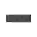 DES-PM 24/17B - ENTRY PLATE, BLACK - 144L x 46H mm, 17x CABLES MAX